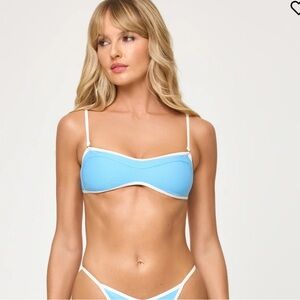 L*space Selena top blue